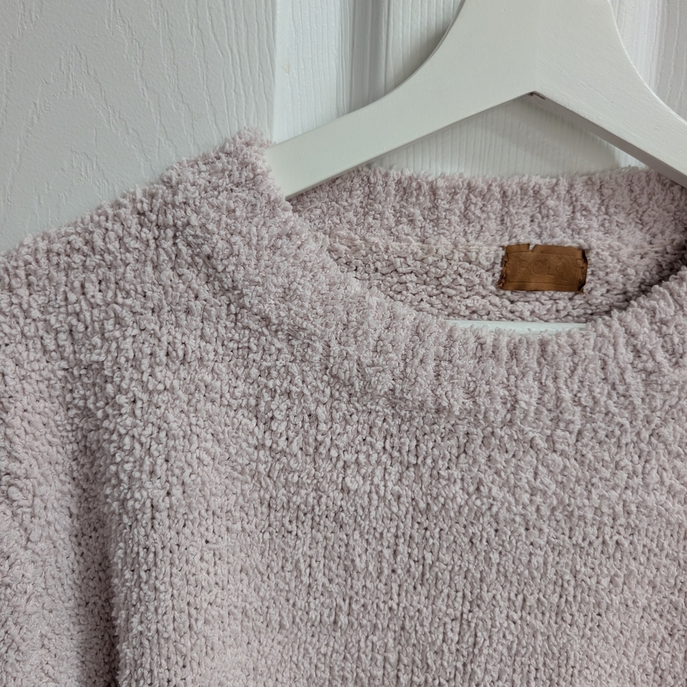 POL Pink Fuzzy Sweater - Picture 3 of 6